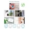 Better Office Products New Home Cards W/Envelopes, Housewarming Cards, 4in. x 6in. 5 Cover Designs, Blank Inside, 25PK 64620 - alternate 4